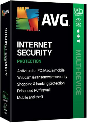 AVG Internet Security (Multi-Device, up to 10 connections)